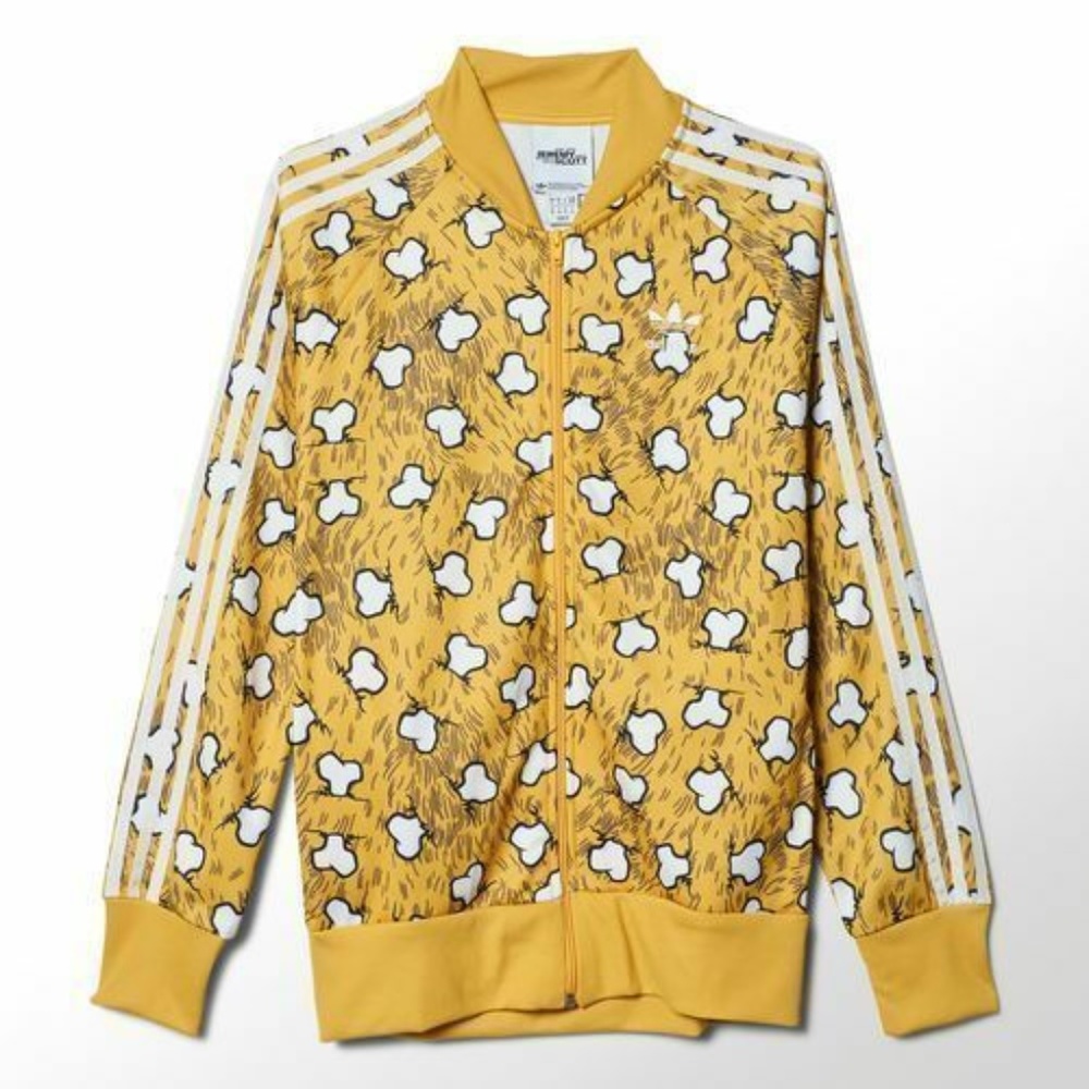 Adidas Originals Men's Jeremy Scott Bones Track Jacket SIze small S07150